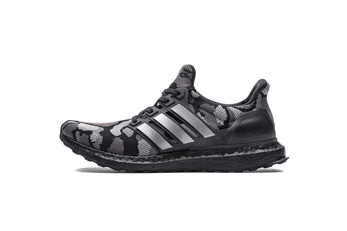 Adidas A Bathing Ape X UltraBoost 4.0 'Black Camo' G54784 - Stylish and Innovative Footwear for the Modern Sneaker Enthusiast