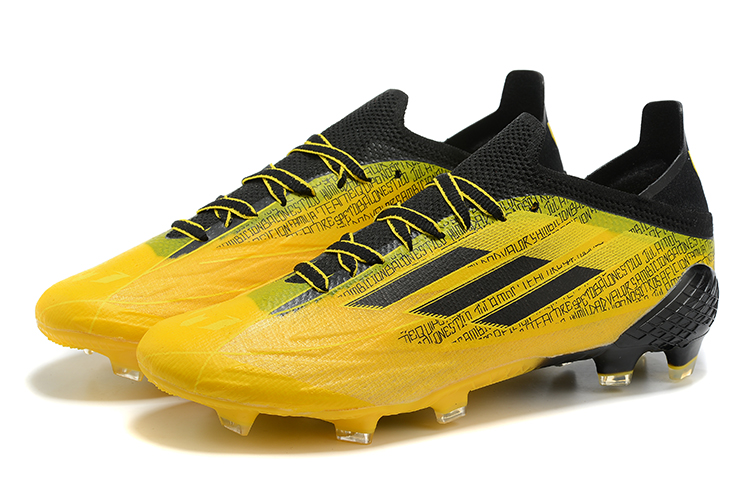 Adidas X Speedflow Messi.1 FG Solar Gold Bright Yellow Football Boots GW7417 Adidas X Speedflow Messi.1 FG Solar Gold Bright Yellow Football Boots GW7417