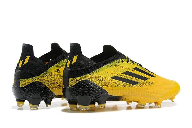 Adidas X Speedflow Messi.1 FG Solar Gold Bright Yellow Football Boots GW7417 Adidas X Speedflow Messi.1 FG Solar Gold Bright Yellow Football Boots GW7417