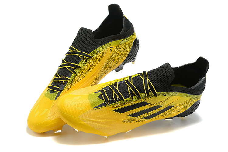 Adidas X Speedflow Messi.1 FG Solar Gold Bright Yellow Football Boots GW7417 Adidas X Speedflow Messi.1 FG Solar Gold Bright Yellow Football Boots GW7417