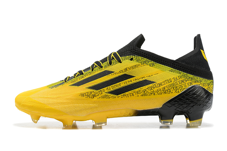 Adidas X Speedflow Messi.1 FG Solar Gold Bright Yellow Football Boots GW7417 Adidas X Speedflow Messi.1 FG Solar Gold Bright Yellow Football Boots GW7417