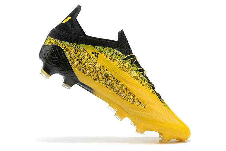 Adidas X Speedflow Messi.1 FG Solar Gold Bright Yellow Football Boots GW7417 Adidas X Speedflow Messi.1 FG Solar Gold Bright Yellow Football Boots GW7417