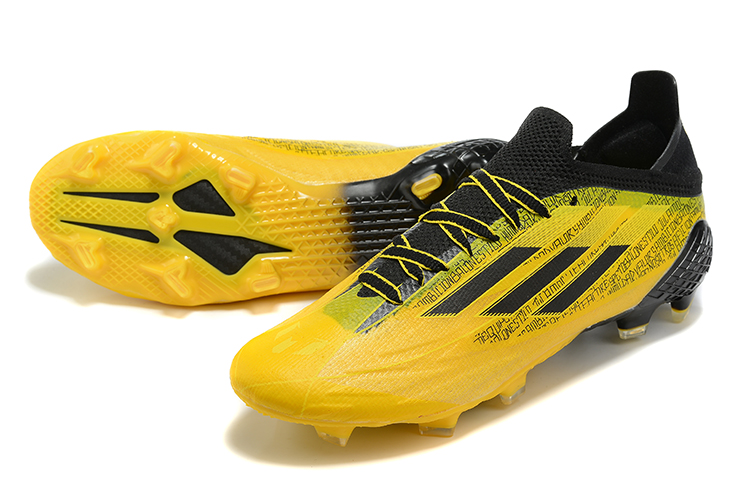 Adidas X Speedflow Messi.1 FG Solar Gold Bright Yellow Football Boots GW7417 Adidas X Speedflow Messi.1 FG Solar Gold Bright Yellow Football Boots GW7417