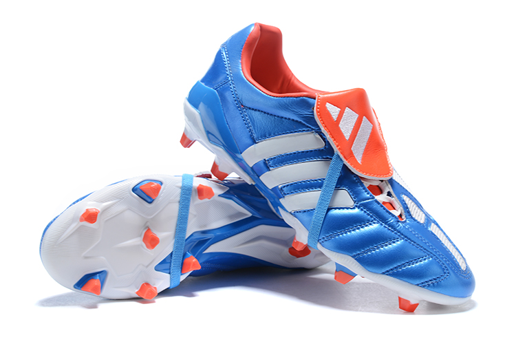 Adidas Predator Mania FG Football Boots - Royal Blue White | Premium Performance Footwear