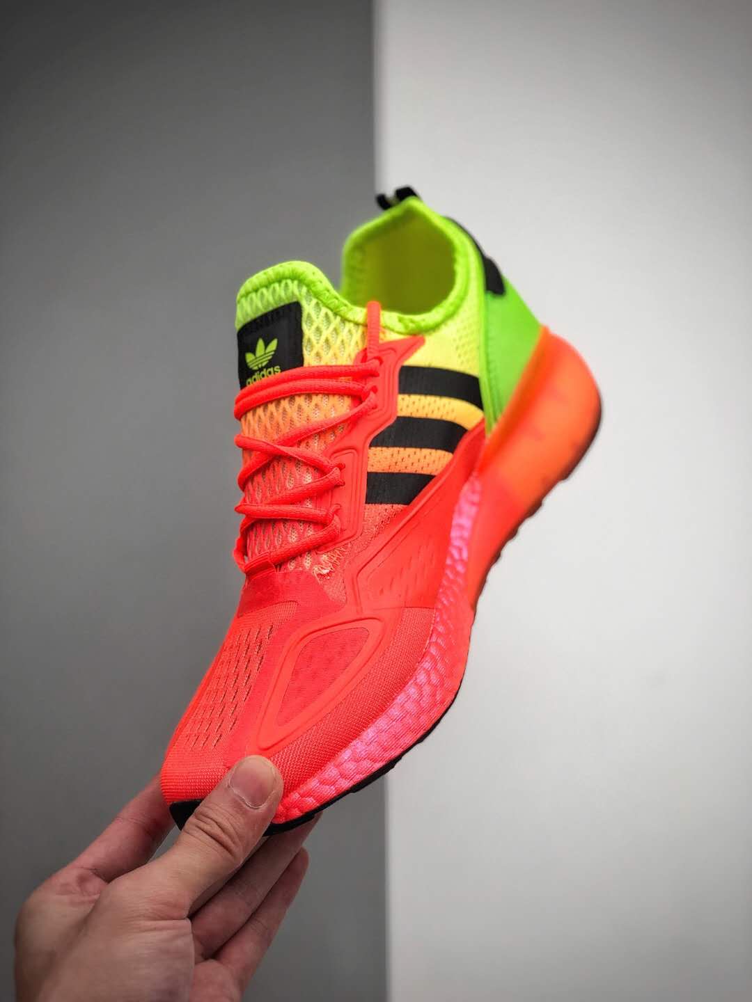 Adidas ZX 2K Boost 'Solar Yellow Red' FW0482: Stylish and Comfortable Footwear Adidas ZX 2K Boost 'Solar Yellow Red' FW0482: Stylish and Comfortable Footwear