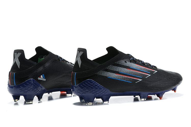 Adidas X Speedflow.1 FG 'Black Vivid Red' GW7454 - High-Speed Performance Football Boots Adidas X Speedflow.1 FG 'Black Vivid Red' GW7454 - High-Speed Performance Football Boots