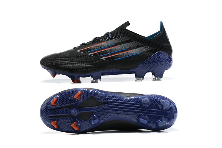 Adidas X Speedflow.1 FG 'Black Vivid Red' GW7454 - High-Speed Performance Football Boots Adidas X Speedflow.1 FG 'Black Vivid Red' GW7454 - High-Speed Performance Football Boots