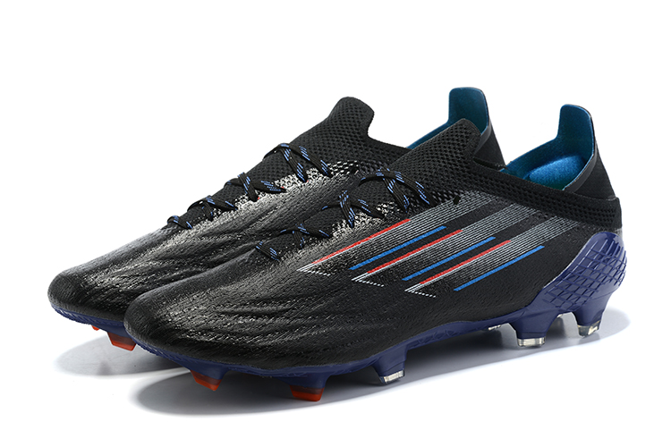 Adidas X Speedflow.1 FG 'Black Vivid Red' GW7454 - High-Speed Performance Football Boots Adidas X Speedflow.1 FG 'Black Vivid Red' GW7454 - High-Speed Performance Football Boots