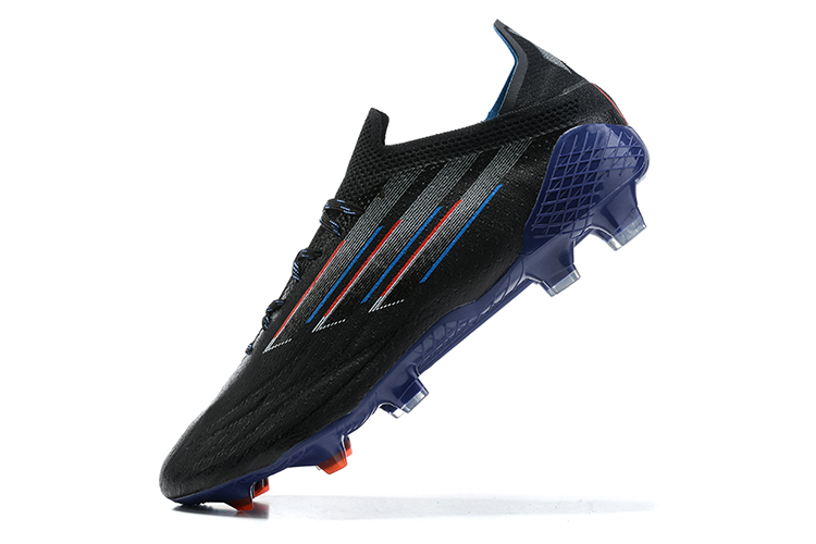 Adidas X Speedflow.1 FG 'Black Vivid Red' GW7454 - High-Speed Performance Football Boots Adidas X Speedflow.1 FG 'Black Vivid Red' GW7454 - High-Speed Performance Football Boots