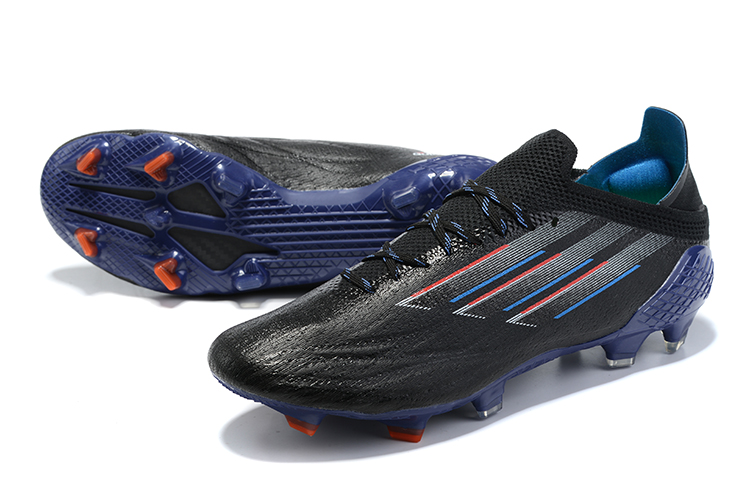 Adidas X Speedflow.1 FG 'Black Vivid Red' GW7454 - High-Speed Performance Football Boots Adidas X Speedflow.1 FG 'Black Vivid Red' GW7454 - High-Speed Performance Football Boots