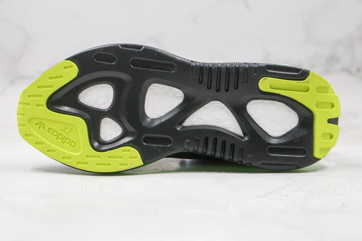 Adidas ZX Alkyne 'Black Semi Solar Yellow' FY3023 - Stylish and Bold Footwear Adidas ZX Alkyne 'Black Semi Solar Yellow' FY3023 - Stylish and Bold Footwear