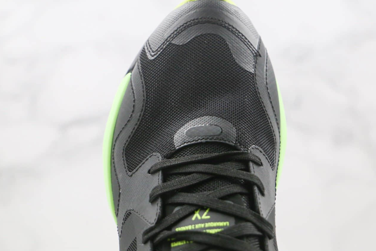 Adidas ZX Alkyne 'Black Semi Solar Yellow' FY3023 - Stylish and Bold Footwear Adidas ZX Alkyne 'Black Semi Solar Yellow' FY3023 - Stylish and Bold Footwear