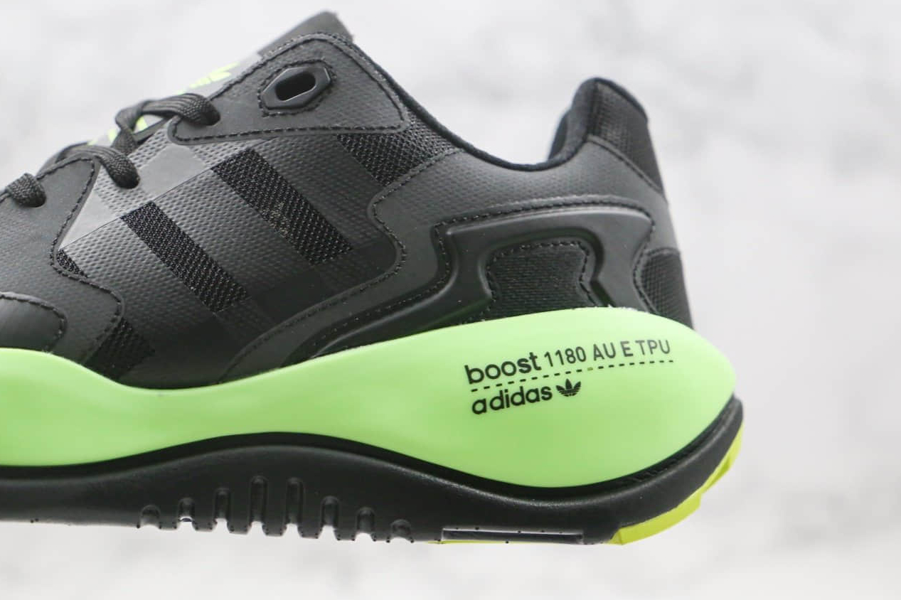 Adidas ZX Alkyne 'Black Semi Solar Yellow' FY3023 - Stylish and Bold Footwear Adidas ZX Alkyne 'Black Semi Solar Yellow' FY3023 - Stylish and Bold Footwear