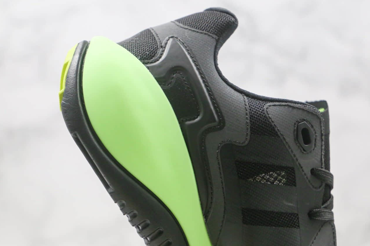 Adidas ZX Alkyne 'Black Semi Solar Yellow' FY3023 - Stylish and Bold Footwear Adidas ZX Alkyne 'Black Semi Solar Yellow' FY3023 - Stylish and Bold Footwear