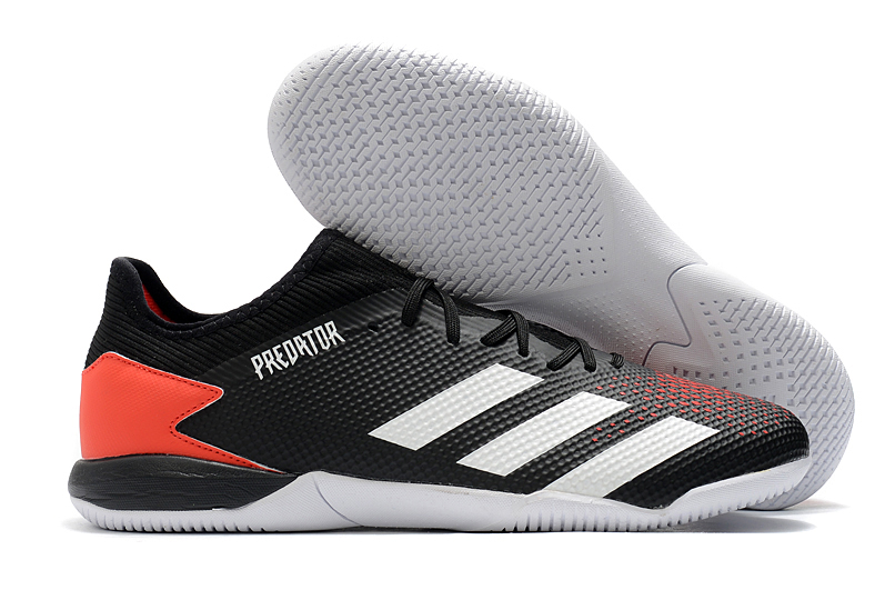 Adidas Predator 20.3 L IC Black Red White - Ultimate Performance Indoor Soccer Shoes