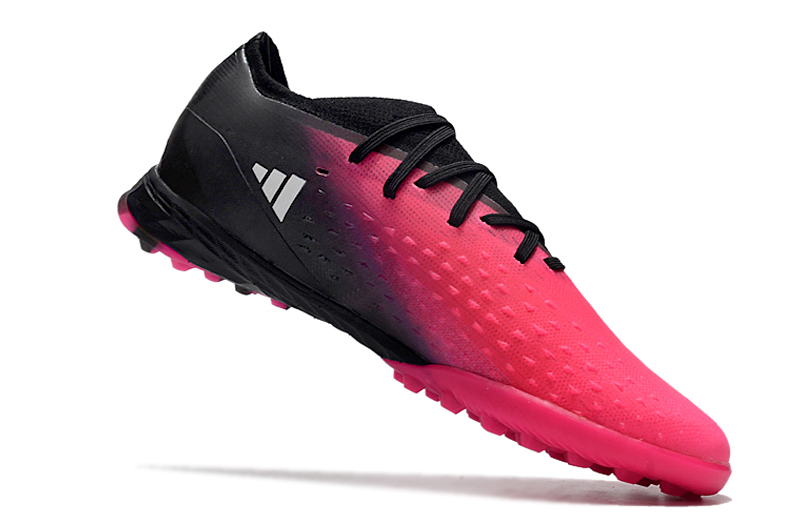 Adidas X Speedportal .1 TF - Pink White Black | Lightweight Soccer Shoes Adidas X Speedportal .1 TF - Pink White Black | Lightweight Soccer Shoes