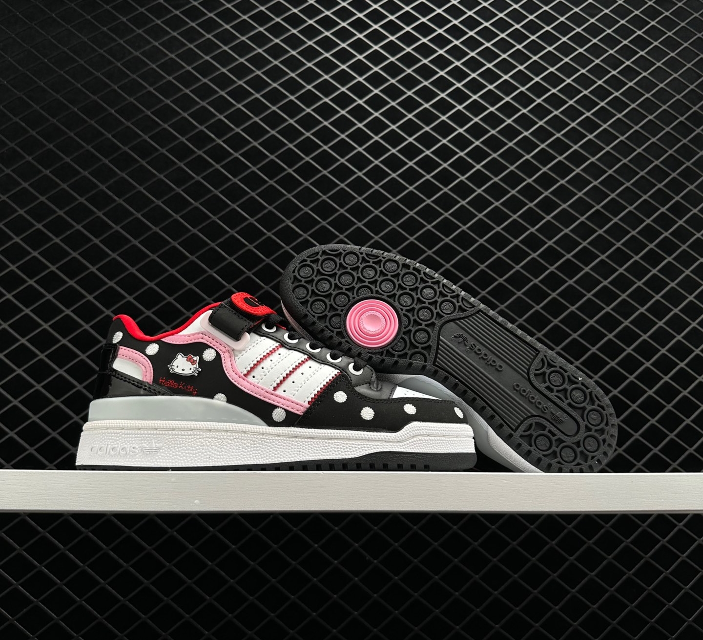 Adidas Hello Kitty x Forum Low 'Polka Dot' GW7167 - Cute and Stylish Collaboration Adidas Hello Kitty x Forum Low 'Polka Dot' GW7167 - Cute and Stylish Collaboration