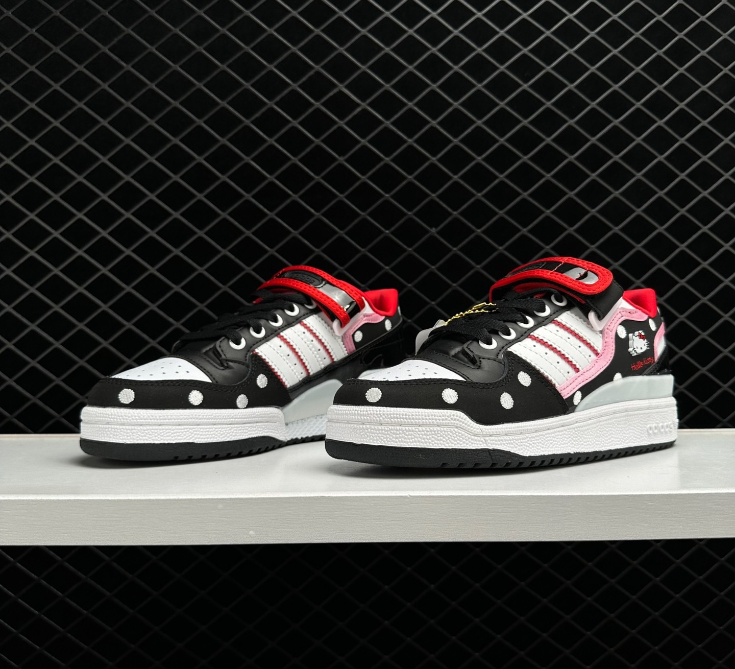 Adidas Hello Kitty x Forum Low 'Polka Dot' GW7167 - Cute and Stylish Collaboration Adidas Hello Kitty x Forum Low 'Polka Dot' GW7167 - Cute and Stylish Collaboration