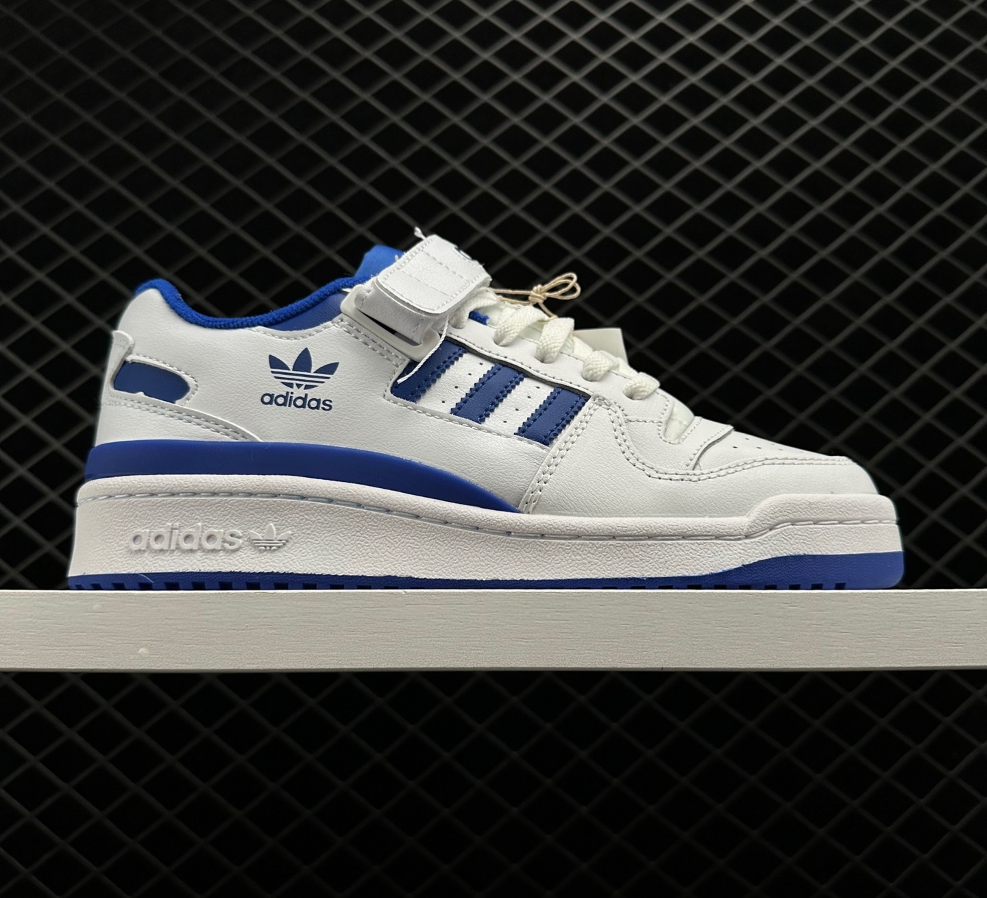 Adidas Forum Low White Royal Blue FY7756 - Classic Style & Luxury