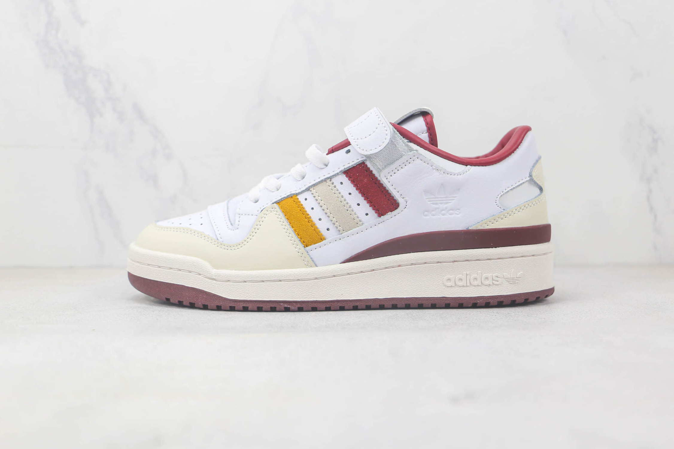 Adidas END. x Forum Low 'Varsity - Burgundy' HR1525 – Premium Sneakers for Style Enthusiasts