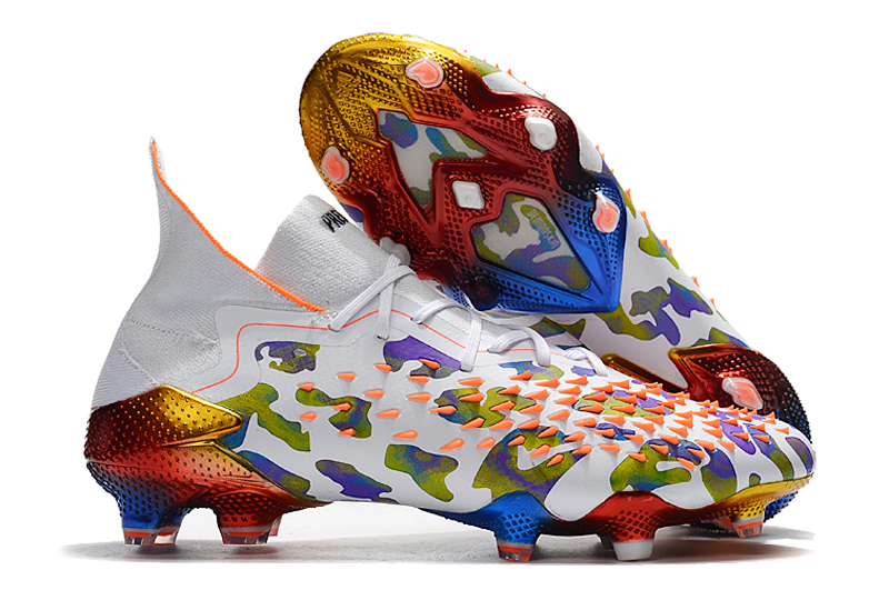 Adidas Predator Freak+ FG Paul Pogba Stella McCartney GX0225 - Unleash Your Inner Predator