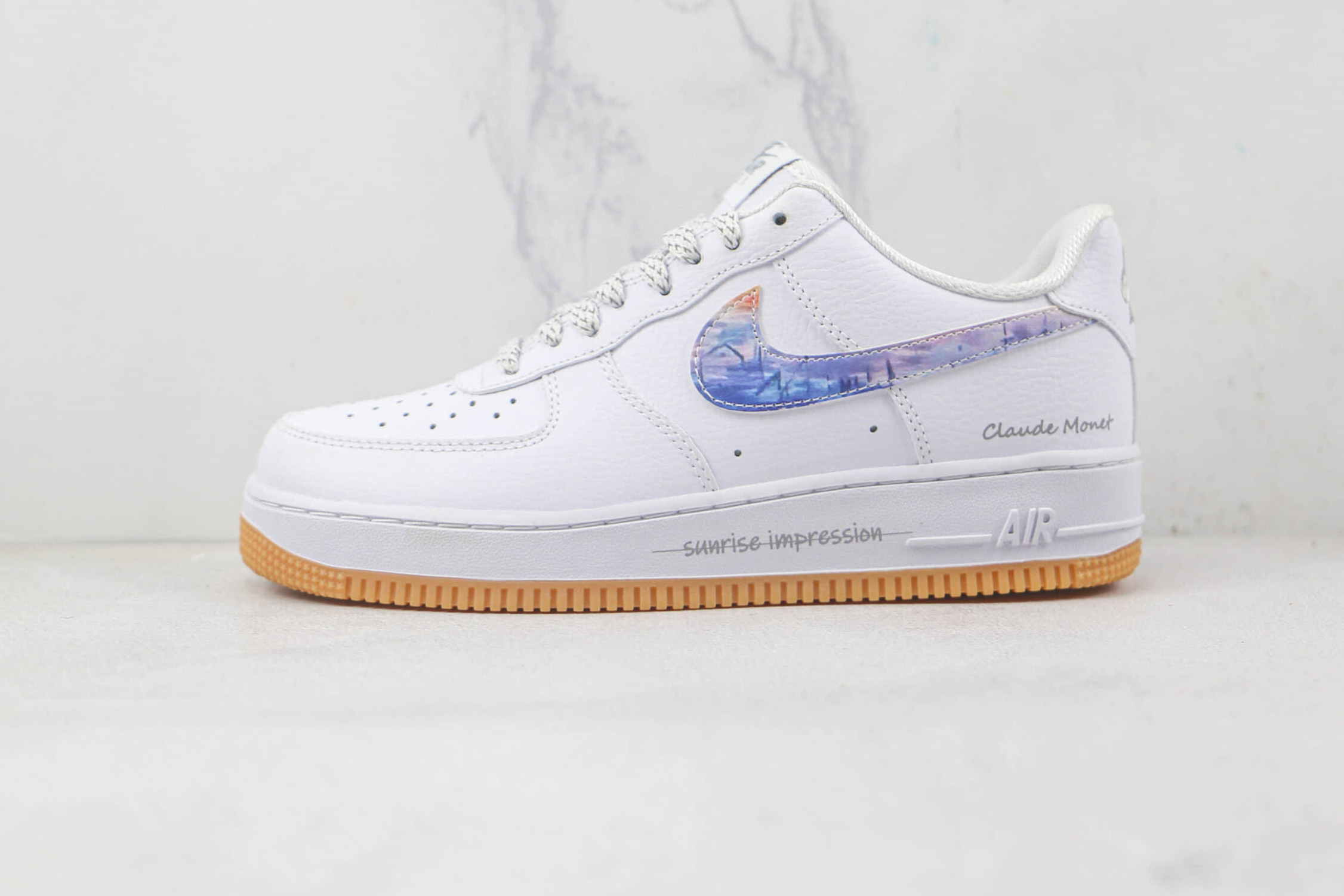Nike Air Force 1 07 Low White Brown Purple DH4406-201 | Classic Style Sneakers