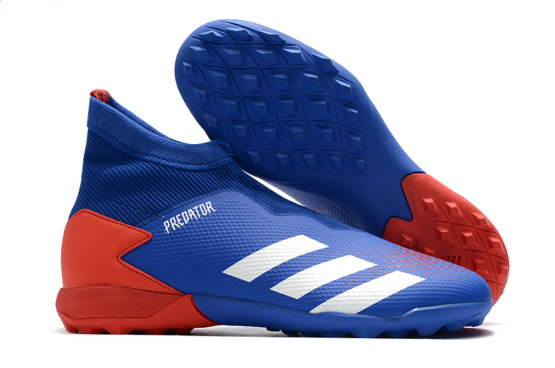 Adidas Predator 20.3 TF 'Demonscale - Royal Blue Active Red' EG0963: Precision and Style for the Pitch