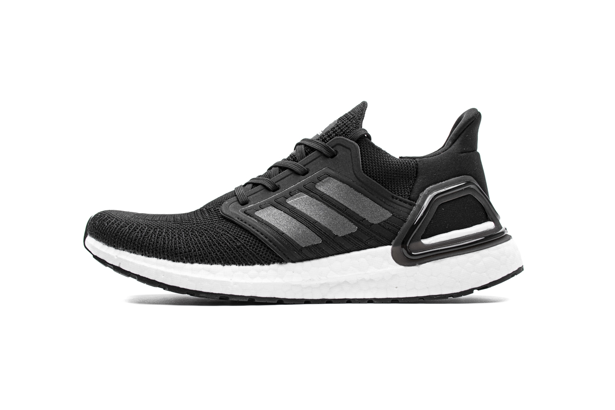 Adidas UltraBoost 20 'Core Black' EF1043 - Supreme Comfort and Style