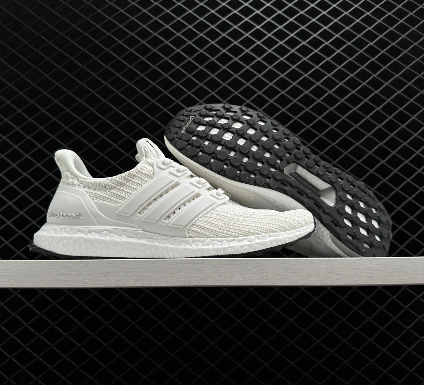 Adidas UltraBoost 4.0 'Triple White' BB6168 - Lightweight Comfort and Style Adidas UltraBoost 4.0 'Triple White' BB6168 - Lightweight Comfort and Style