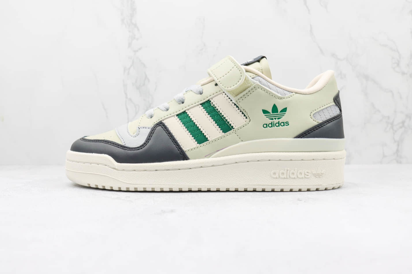 Adidas Forum 84 Low 'Off White Green' - Premium Quality Sneakers