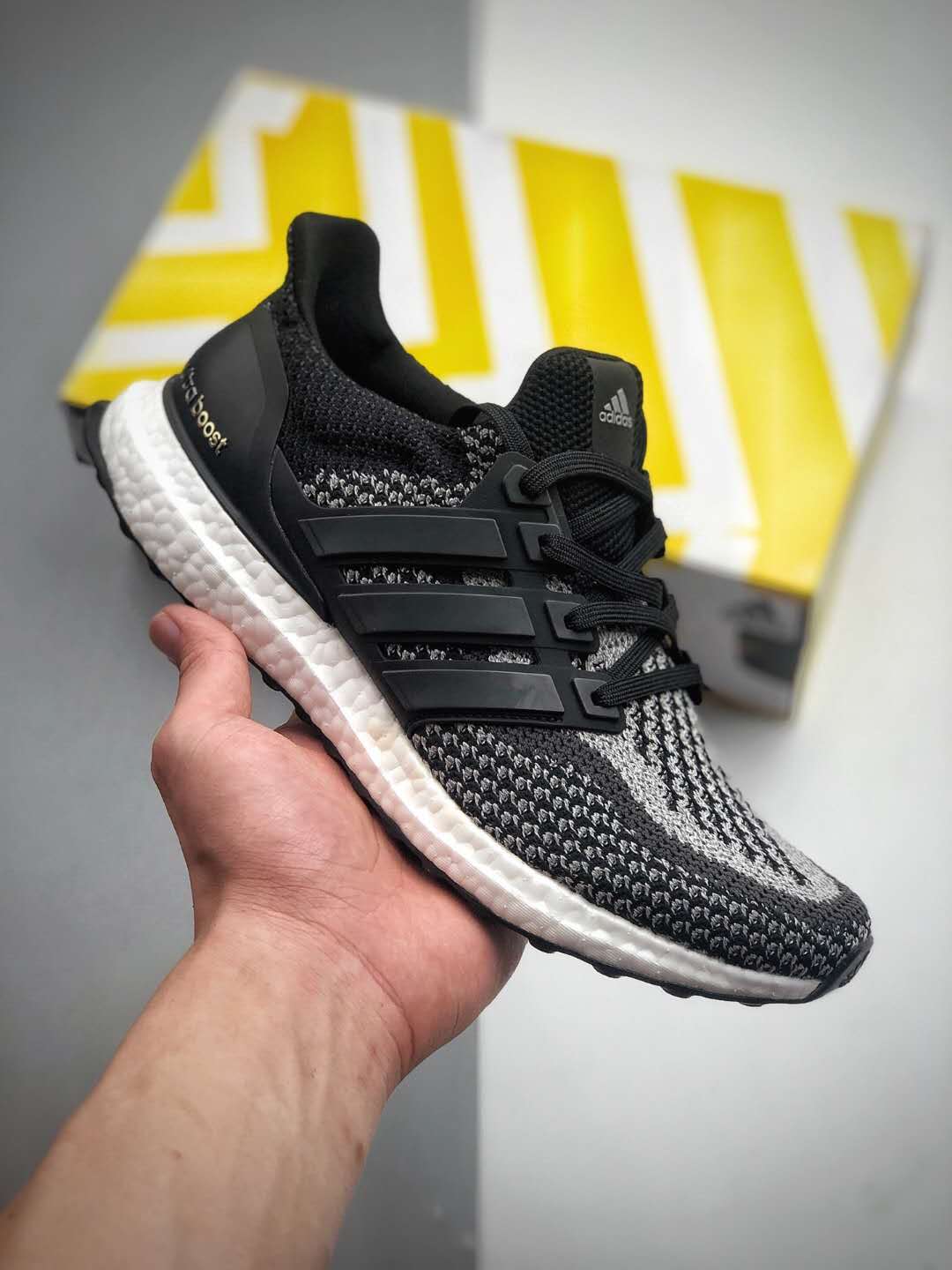 Adidas Ultra Boost 2.0 Black Reflective BY1795 - Limited Edition Stylish Sneakers