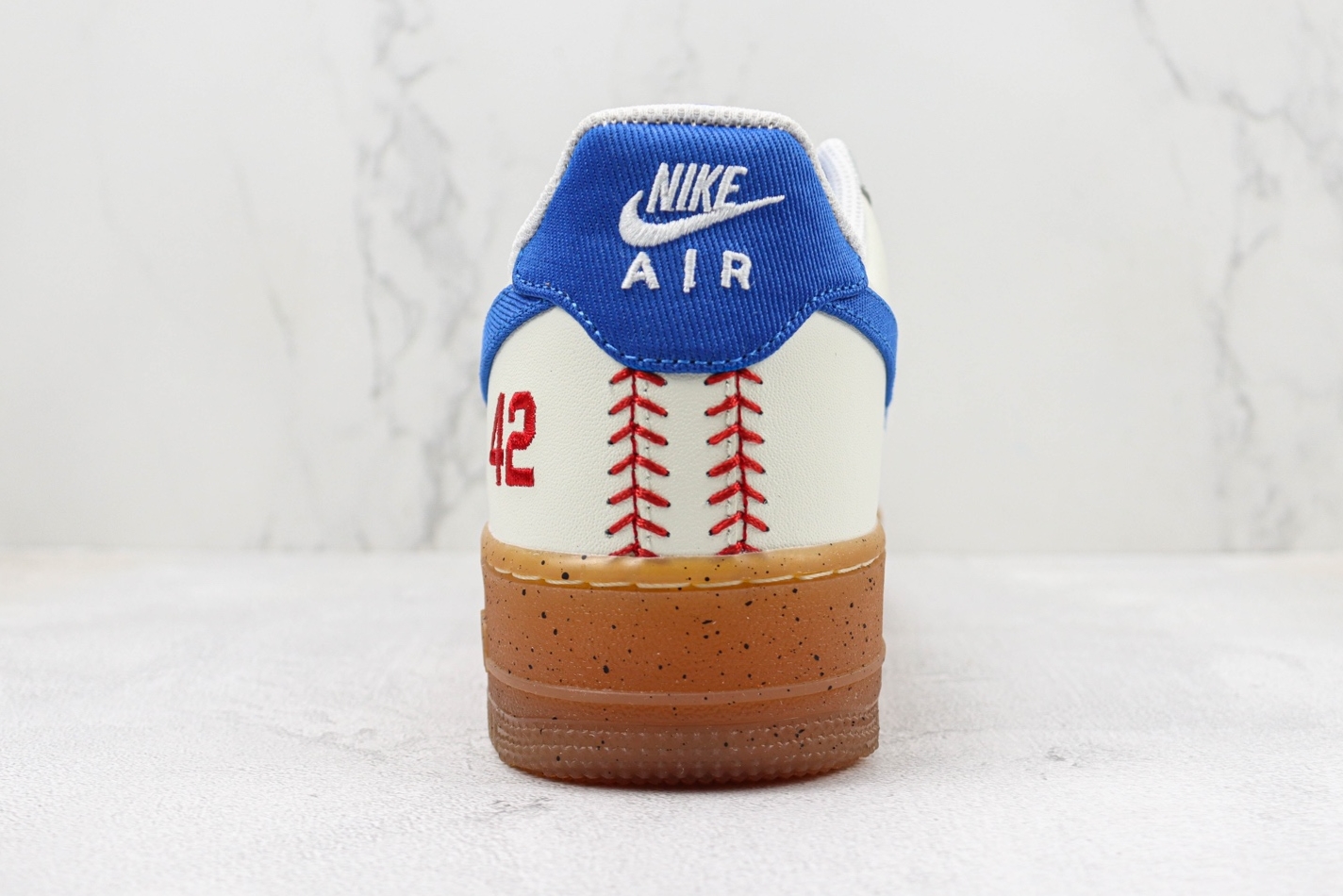 Nike Air Force 1 Low 'Jackie Robinson' FN1868-100 - Classic Design & Iconic Style Nike Air Force 1 Low 'Jackie Robinson' FN1868-100 - Classic Design & Iconic Style