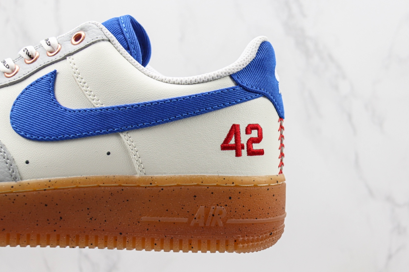 Nike Air Force 1 Low 'Jackie Robinson' FN1868-100 - Classic Design & Iconic Style Nike Air Force 1 Low 'Jackie Robinson' FN1868-100 - Classic Design & Iconic Style