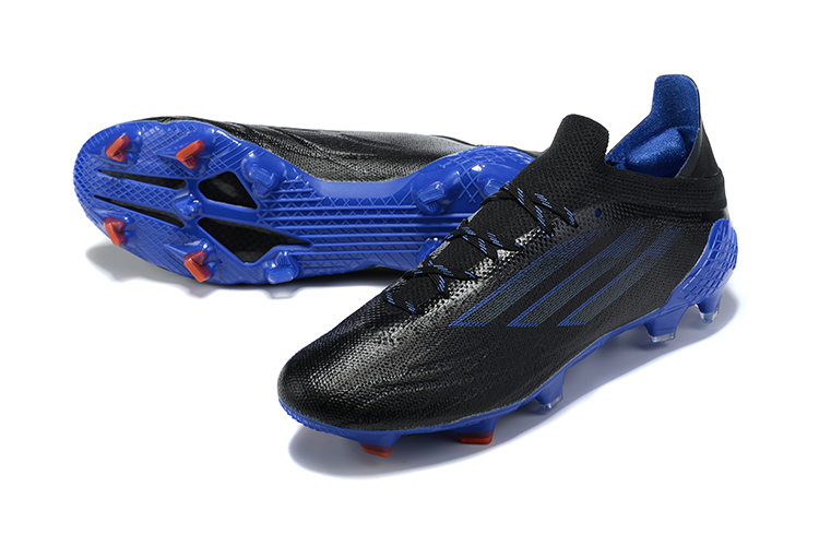 Adidas X Speedflow.1 FG 'Black Sonic Ink' FY6867 - Elite Football Cleats Adidas X Speedflow.1 FG 'Black Sonic Ink' FY6867 - Elite Football Cleats