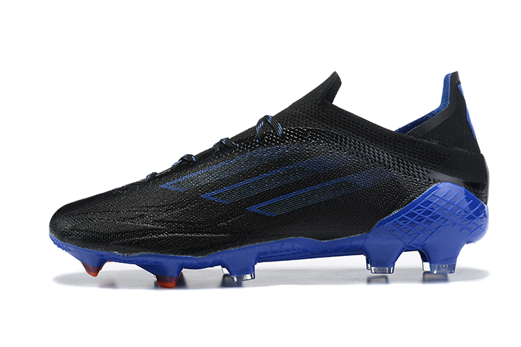 Adidas X Speedflow.1 FG 'Black Sonic Ink' FY6867 - Elite Football Cleats Adidas X Speedflow.1 FG 'Black Sonic Ink' FY6867 - Elite Football Cleats