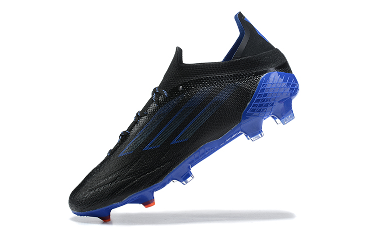 Adidas X Speedflow.1 FG 'Black Sonic Ink' FY6867 - Elite Football Cleats Adidas X Speedflow.1 FG 'Black Sonic Ink' FY6867 - Elite Football Cleats