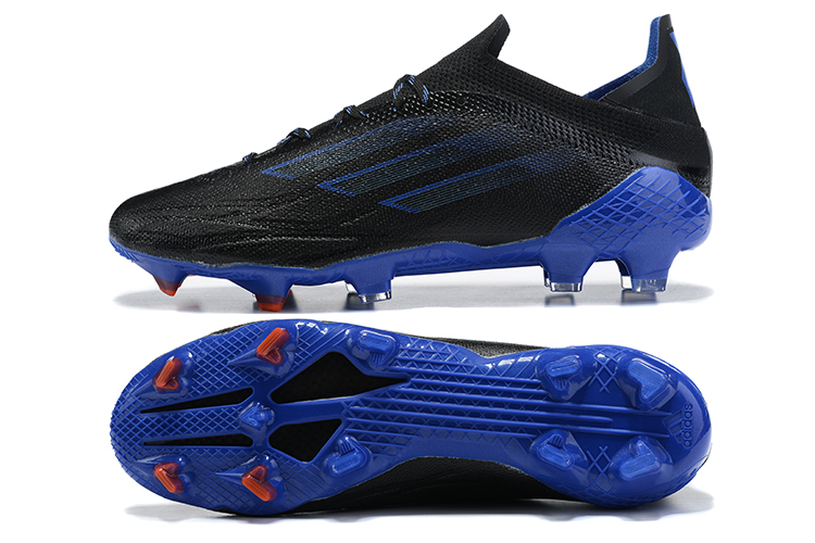 Adidas X Speedflow.1 FG 'Black Sonic Ink' FY6867 - Elite Football Cleats Adidas X Speedflow.1 FG 'Black Sonic Ink' FY6867 - Elite Football Cleats