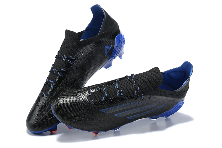 Adidas X Speedflow.1 FG 'Black Sonic Ink' FY6867 - Elite Football Cleats Adidas X Speedflow.1 FG 'Black Sonic Ink' FY6867 - Elite Football Cleats
