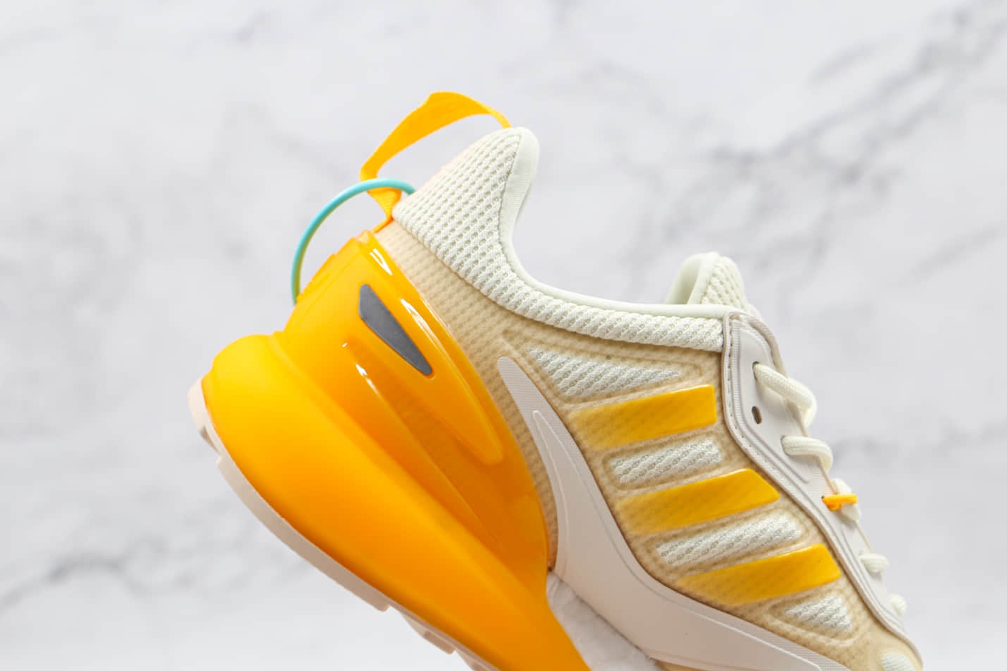 Adidas Originals ZX 2K Boost 2.0 'Wonder White Orange Tint' GZ7823 - Stylish and Trendy Sneakers Adidas Originals ZX 2K Boost 2.0 'Wonder White Orange Tint' GZ7823 - Stylish and Trendy Sneakers