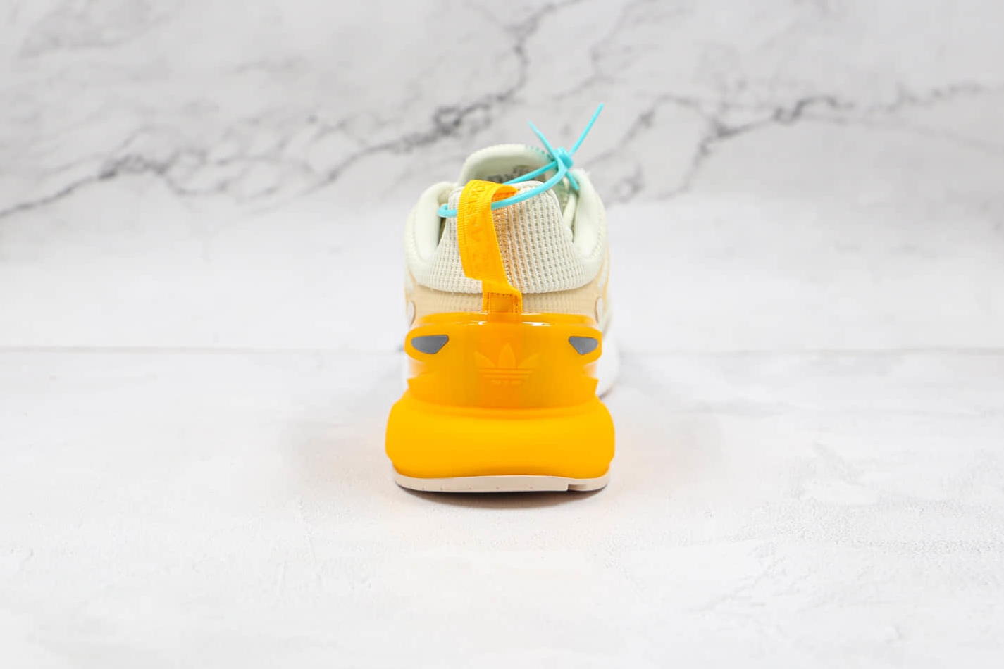 Adidas Originals ZX 2K Boost 2.0 'Wonder White Orange Tint' GZ7823 - Stylish and Trendy Sneakers Adidas Originals ZX 2K Boost 2.0 'Wonder White Orange Tint' GZ7823 - Stylish and Trendy Sneakers