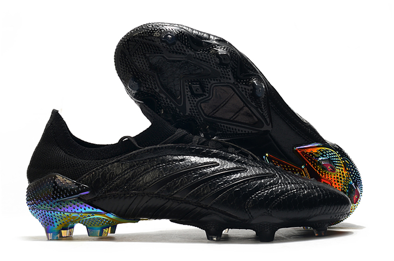 Adidas Predator Archive FG Black - Ultimate Precision Football Boots