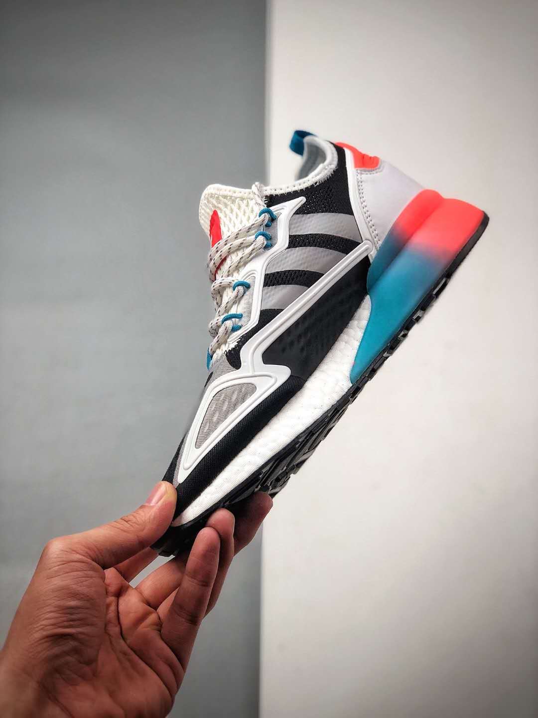 Adidas ZX 2K Boost 'White Multi' FY2012 - Shop Now for Retro Style Sneakers Adidas ZX 2K Boost 'White Multi' FY2012 - Shop Now for Retro Style Sneakers