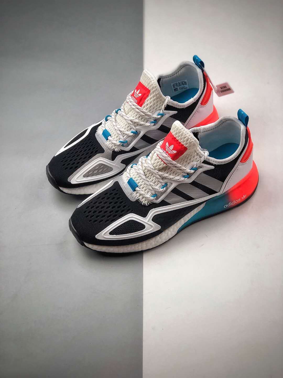 Adidas ZX 2K Boost 'White Multi' FY2012 - Shop Now for Retro Style Sneakers Adidas ZX 2K Boost 'White Multi' FY2012 - Shop Now for Retro Style Sneakers