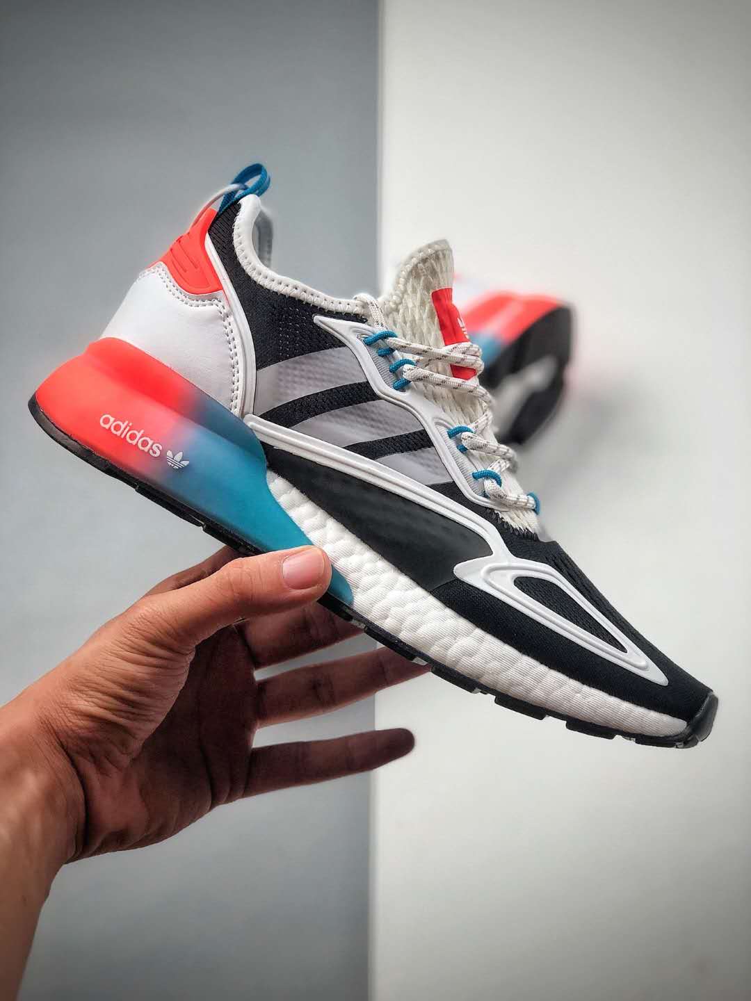 Adidas ZX 2K Boost 'White Multi' FY2012 - Shop Now for Retro Style Sneakers Adidas ZX 2K Boost 'White Multi' FY2012 - Shop Now for Retro Style Sneakers