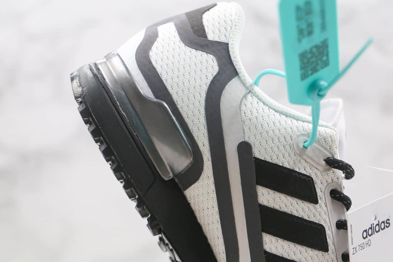 Adidas ZX 750 HD 'White Night Metallic' FX7471 - Stylish & Versatile Sneakers Adidas ZX 750 HD 'White Night Metallic' FX7471 - Stylish & Versatile Sneakers