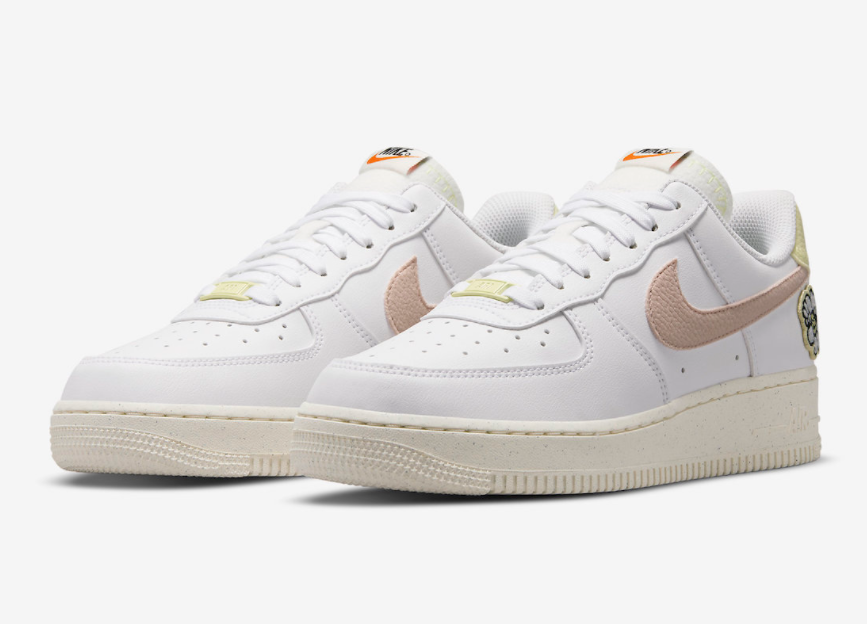 Nike Air Force 1 '07 SE 'Flower Power' DJ6377-100 | Iconic Floral Sneakers