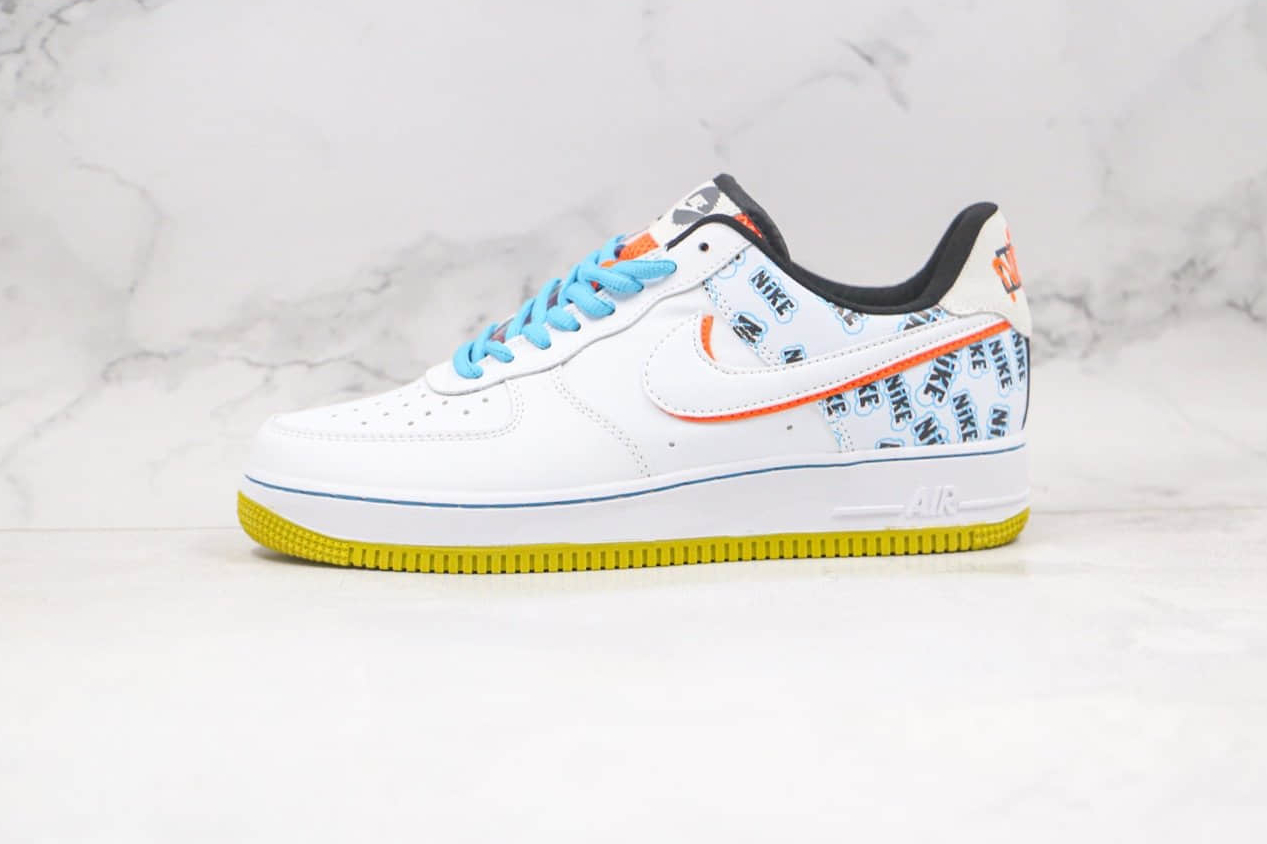 Nike Air Force 1 Low 'Back To School' CZ8139-100 - Premium Style and Comfort for Students
