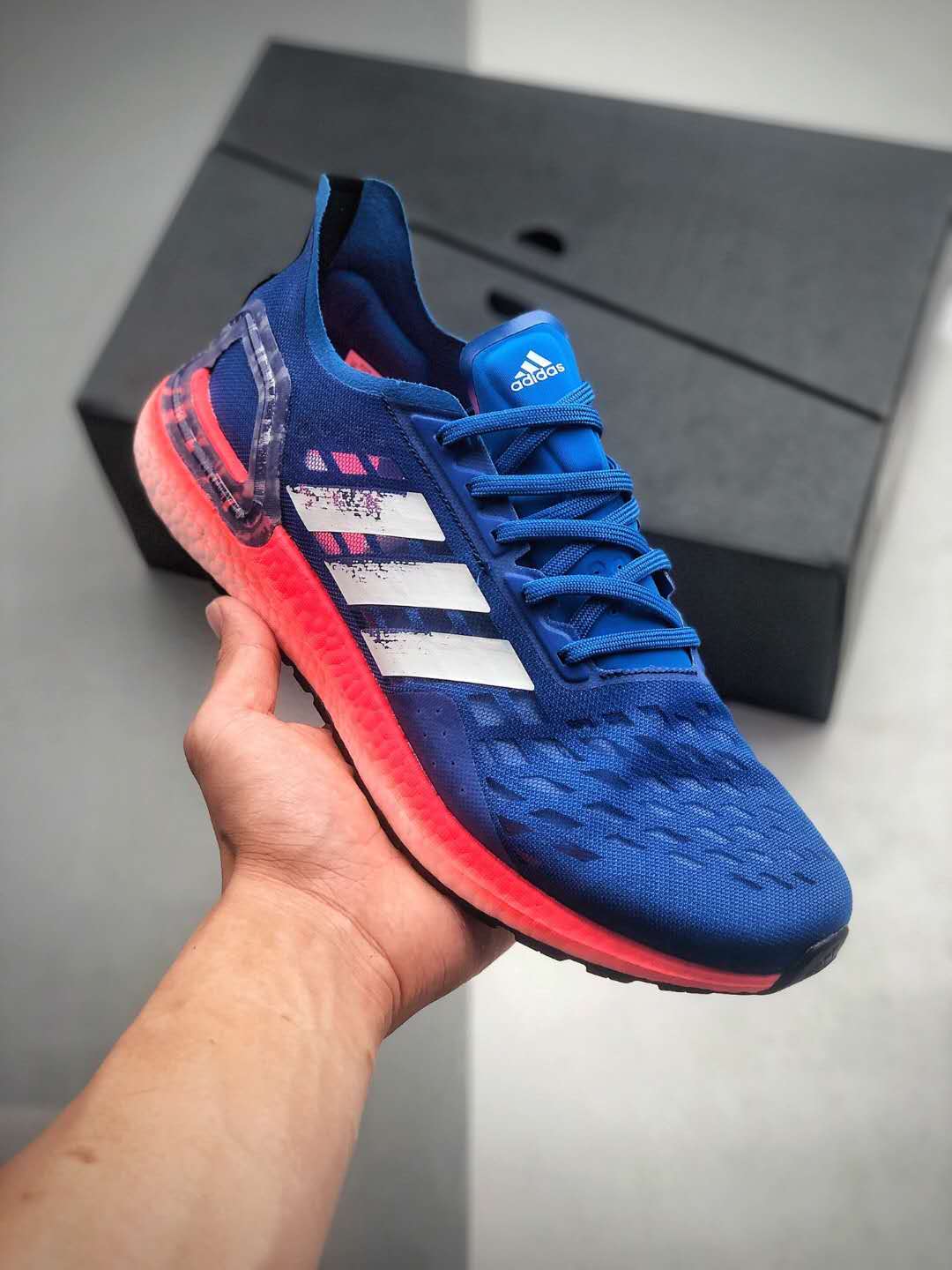 Adidas UltraBoost 20 'Glory Blue' EF0893 - Boost Your Performance