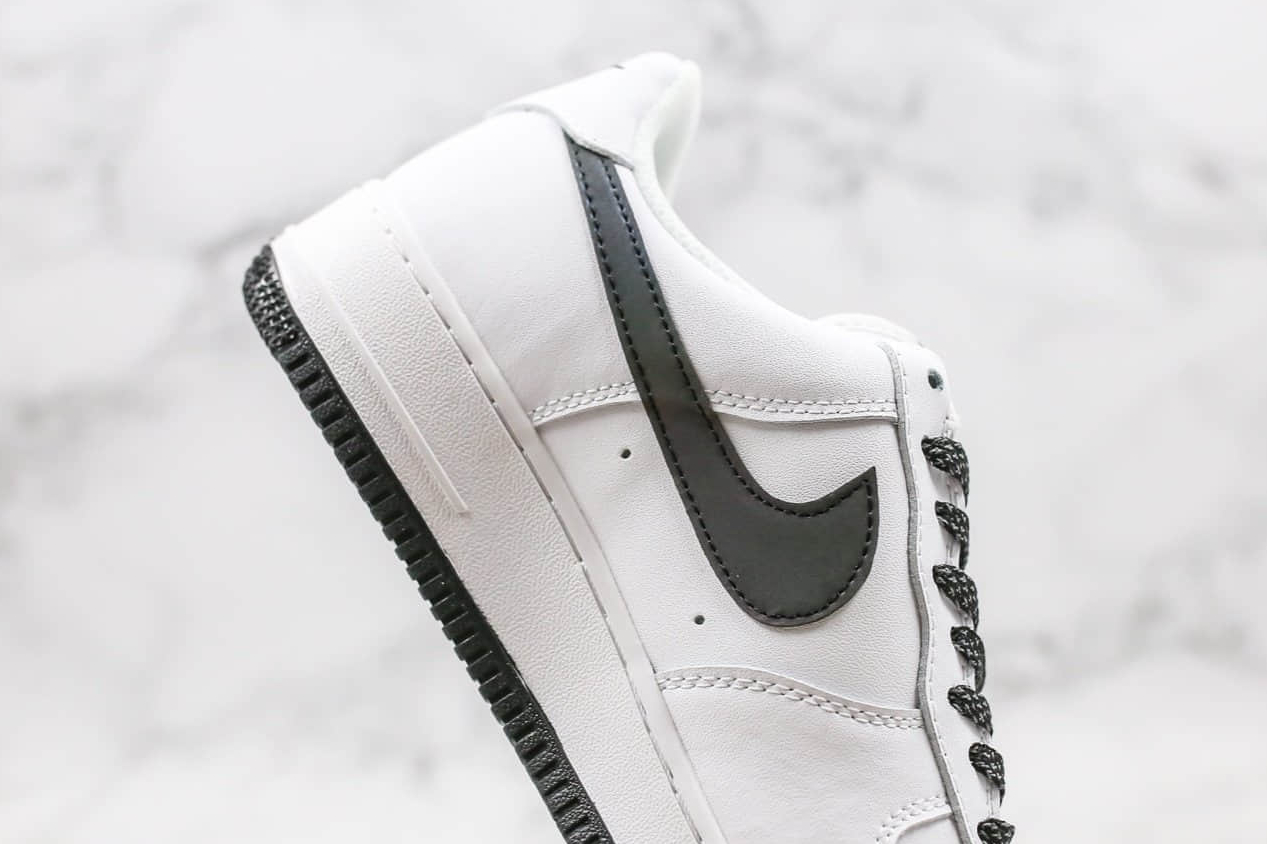 Nike Air Force 1 Low White Static Black 366751-808 | Running Shoes