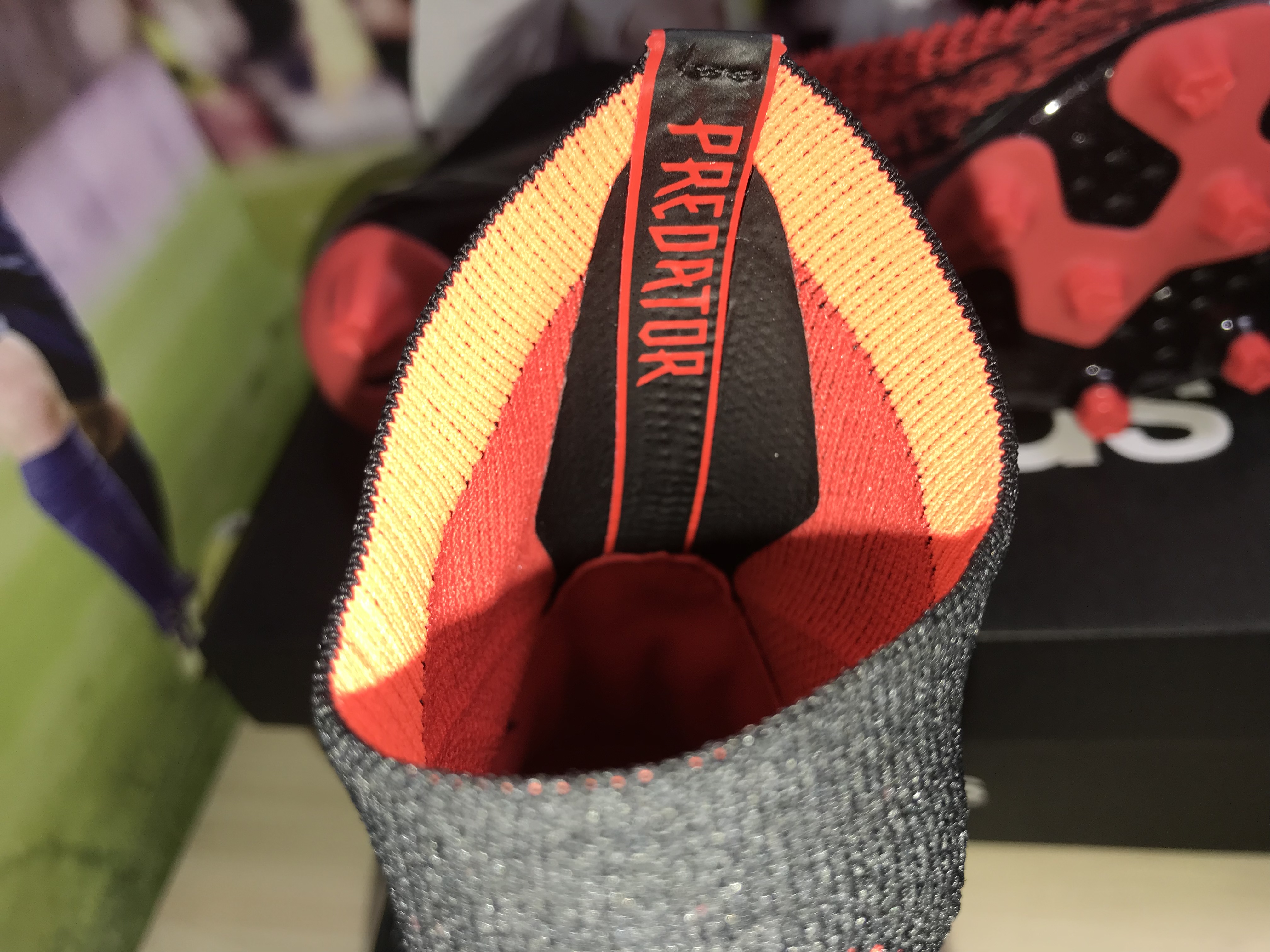 Adidas Predator Mutator 20+ AG | Core Black Cloud White Active Red